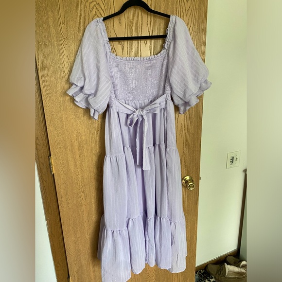 Roolee | Lilac Dress - Picture 10 of 11